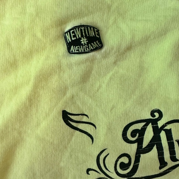 #VDR Viadellerose Streetwear Lime Green Dress with Patch Graphic, One Size - Picture 6 of 7